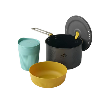 Набор посуды Sea to Summit Frontier UL One Pot Cook Set, на 1 персону (STS ACK027031-122114)