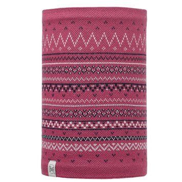 Пов'язка на шию Buff Neckwarmer Knitted and Polar Fleece Edna Purple / Navy (BU 113554.605.10.00)