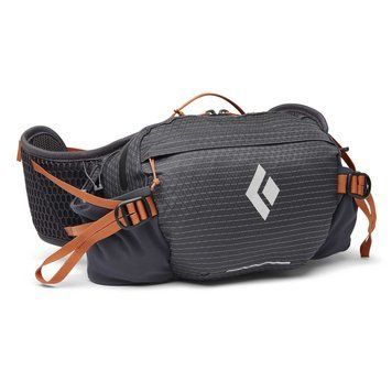 Сумка на пояс Black Diamond Purcuit 6 Waist Pack, Carbon/Moab Brown (BD 6800089491ALL1)