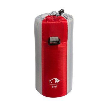 Термочехол для фляги Tatonka Thermobeutel 0.6I, Красный+серый