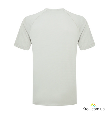 Футболка чоловіча Rab Sonic Tee, Light Zinc, L (RB QBL-01-LZN-LRG)
