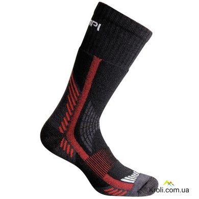 Шкарпетки Accapi Trekking Thermic Black / Red, 45-47 (ACC H0840.908-IV)