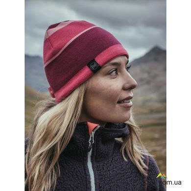 Шапка c виндстоппером Buff Windstopper Tech Knitted Hat Van Pink Cerisse (BU 113525.521.10.00)