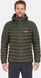 Куртка чоловіча зимова Rab Cirrus Jacket, Army, M (RB QIP-27-ARM-MED)