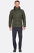 Куртка чоловіча зимова Rab Cirrus Jacket, Army, M (RB QIP-27-ARM-MED)