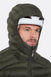 Куртка чоловіча зимова Rab Cirrus Jacket, Army, M (RB QIP-27-ARM-MED)