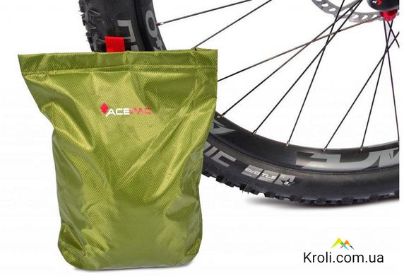 Сумка на раму Acepac Roll Fuel Bag M, Green (ACPC 1082.GRN)