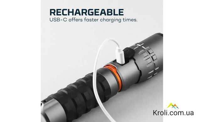 Фонарь ручной Nebo Slyde King 2K (NB NEB-1003-G)