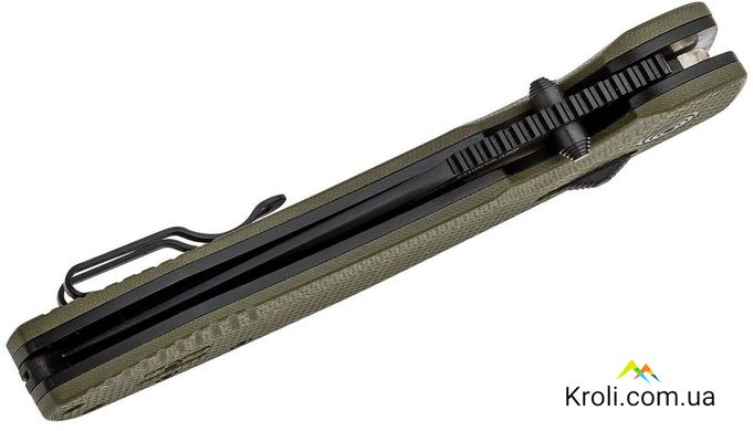 Складной нож SOG TAC XR, OD Green (SOG 12-38-02-57)
