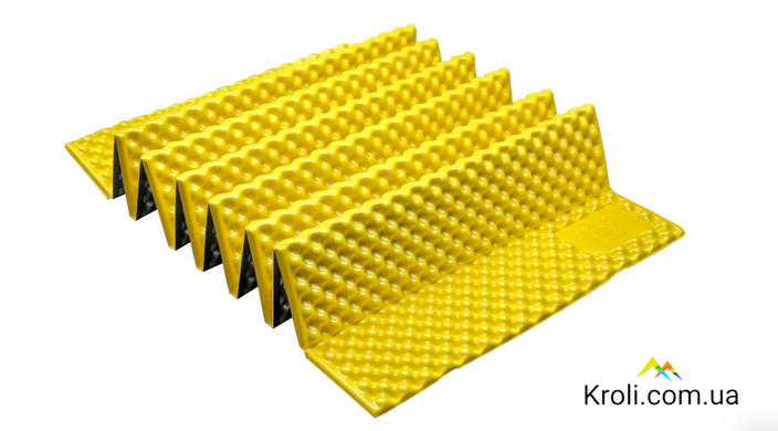 Коврик кемпинговый, каремат Base Camp Expedition IXPE, 185x55x1.5см, Yellow (BCP 20312)