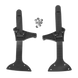 Крепления для камуса Jones Acc Skins/Universal Tail Clip, Black, One size (JNS PJ190201)