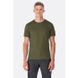 Футболка чоловіча Rab Force Tee, Olive, М (RB QBL-05-OLV-MED)