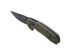 Складной нож SOG TAC XR, OD Green/Straight Edge (SOG 12-38-02--41)
