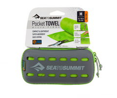 Рушник Sea To Summit Pocket Towel M Lime (STS APOCTMLI)
