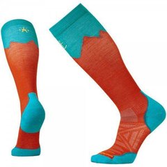 Шкарпетки чоловічі Smartwool PhD Outdoor Mountaineer Socks Bright Orange, S (SW 15046.825-S)