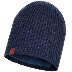 Шапка Buff Knitted & Polar Hat Lyne, Night Blue (BU 116032.779.10.00)