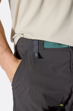 Штаны мужские Rab Agden Pants, Anthracite, Regular, M (32) (RB QFW-26-ANT-32-RG)
