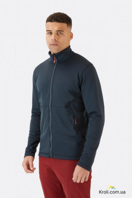 Чоловіча флісова кофта Rab Geon Jacket, Beluga, XL (RB QFE-95-BEL-XLG)