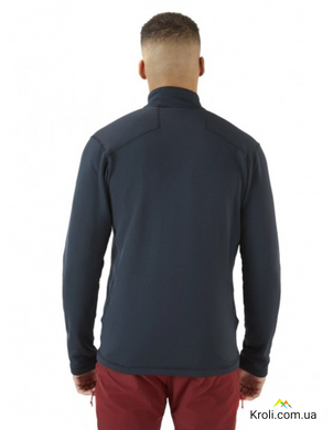 Чоловіча флісова кофта Rab Geon Jacket, Beluga, XL (RB QFE-95-BEL-XLG)
