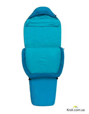 Спальний мішок жіночий Sea to Summit Venture VT II (-12 &deg; C) 170 см (Regular) Right Zip Blue (STS AVT2-WR)