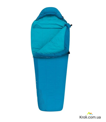 Спальний мішок жіночий Sea to Summit Venture VT II (-12 &deg; C) 170 см (Regular) Right Zip Blue (STS AVT2-WR)