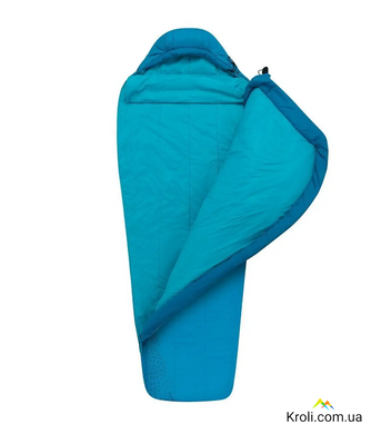 Спальный мешок женский Sea to Summit Venture VT II (-12°C) 170 см (Regular) Right Zip Blue (STS AVT2-WR)