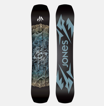 Сноуборд Jones Mountain Twin, 157 cm (JNS J.24.SNM.MTN.XX.157.1)