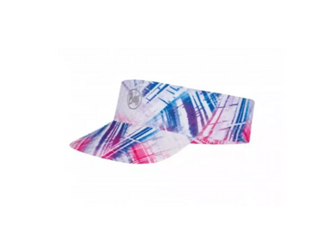 Кепка-козырек Buff Pack Run Visor, R-Wira Multi (BU 122568.555.10.00)