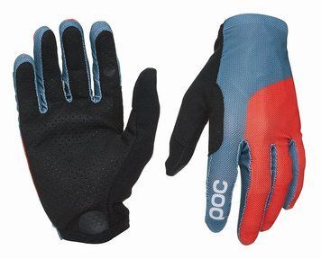 Pocers of Poc Essential Mesh Glove, Cubane Blue / Prismane Red, L (PC 303728249LRG1)