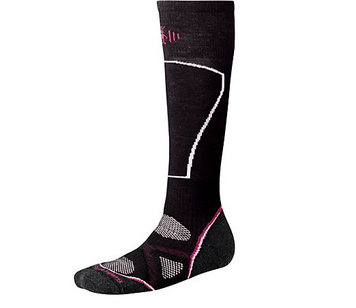 Термошкарпетки Smartwool Women's PhD Ski Light Black, M (SW SW008.001-M)