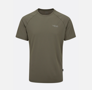Футболка чоловіча Rab Sonic Tee, Light Khaki, L (RB QBL-01-LKH-LRG)