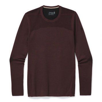 Термофутболка мужская Smartwool Men's Intraknit Merino 200 Crew, Woodsmoke/Black, M (SW 19286.E97-M)