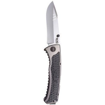 Нож складной SOG SideSwipe, Grey TiNi (SOG SW1011-CP)