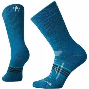 Термошкарпетки жіночі Smartwool Wm's PhD Outdoor Heavy Crew, Glacial Blue, 34-37 (SW 01076.781-S)