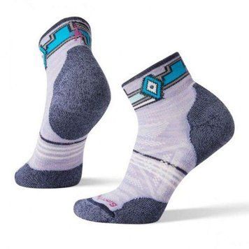 Жіночі шкарпетки Smartwool PhD Outdoor Light Pattern Mini Purple Mist, 34-37 (SW 01143.A26-S)