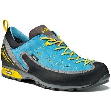 Кросівки жіночі Asolo Apex GV Donkey/Cyan Blue, 38 (ASL A12029.A652-5)