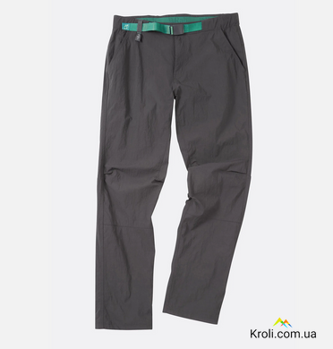 Штаны мужские Rab Agden Pants, Anthracite, Regular, M (32) (RB QFW-26-ANT-32-RG)