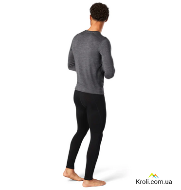 Термоштани чоловічі Smartwool Men's Classic All-Season Merino Baselayer Bottom Boxed, Black, XXL (SW SW016959.001-XXL)