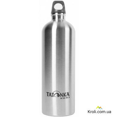 Фляга Tatonka Stainless Steel Bottle 1,0 L, Silver (TAT 4184.000)