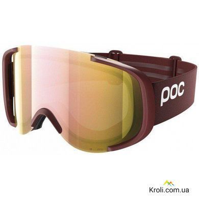 Маска гірськолижна POC Cornea Clarity Lactose Red / Spektris Rose Gold, р.One (PC 403338215ONE1)