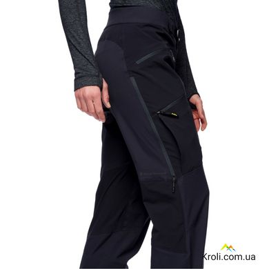 Штаны женские Black Diamond Dawn Patrol Hybrid Pants, S, Black (BD 7410510002SML1)