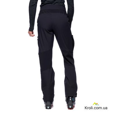 Штаны женские Black Diamond Dawn Patrol Hybrid Pants, S, Black (BD 7410510002SML1)