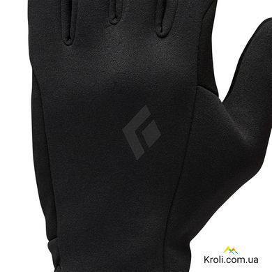 Рукавички чоловічі Black Diamond MidWeight Screentap Liners, Black, XL (BD 8018060002XLG1)