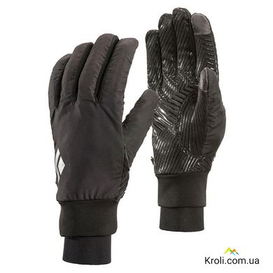 Рукавички чоловічі Black Diamond Mont Blanc Gloves Black, р.XS (BD 801095.BLAK-XS)