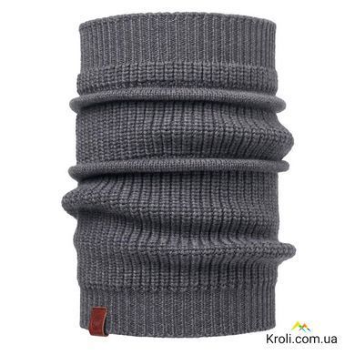Пов'язка на шию Buff Neckwarmer Knitted Haan Grey Castlerock