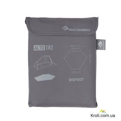 Пол для палатки Sea to Summit Alto TR2 BigFoot Groundsheet, Charcoal (STS ATS6039-05170503)