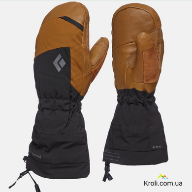 Варежки мужские Black Diamond Mercury Mitts, Dark Curry, р.L (BD 8018897001LG_1)
