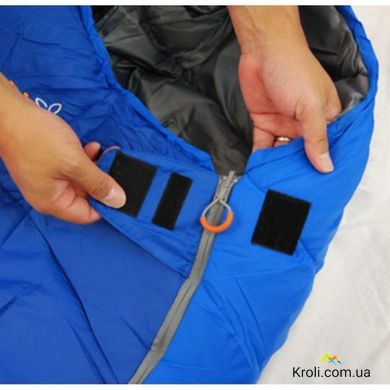 Спальний мішок Pinguin Comfort PFM (-1/-7°C), 175 см - Left Zip, Blue (PNG 234756)