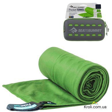 Полотенце Sea To Summit Pocket Towel M Lime (STS APOCTMLI)