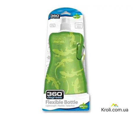 Бутылка Flexi Bottle, Green, 750 ml від Sea to Summit (STS 360FB750GKGN)